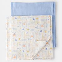 Tuto Muselina Pack 2 Unidades Bebé Unisex