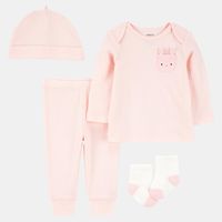 Conjunto 3 Piezas Pijama, Body y Pantalón Navidad Bebé Niño