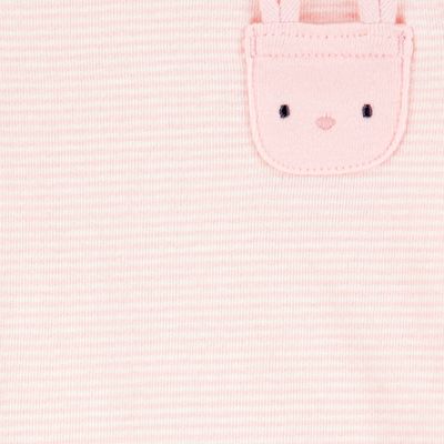 Imagen 2 del producto Conjunto 4 Piezas Polera, Pantalón, Gorro y Calcetines Bebé Niña