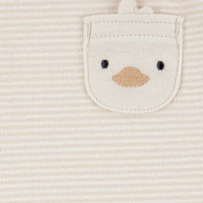 Imagen 2 del producto Conjunto 4 Piezas Polera, Pantalón, Gorro y Calcetines Bebé Unisex