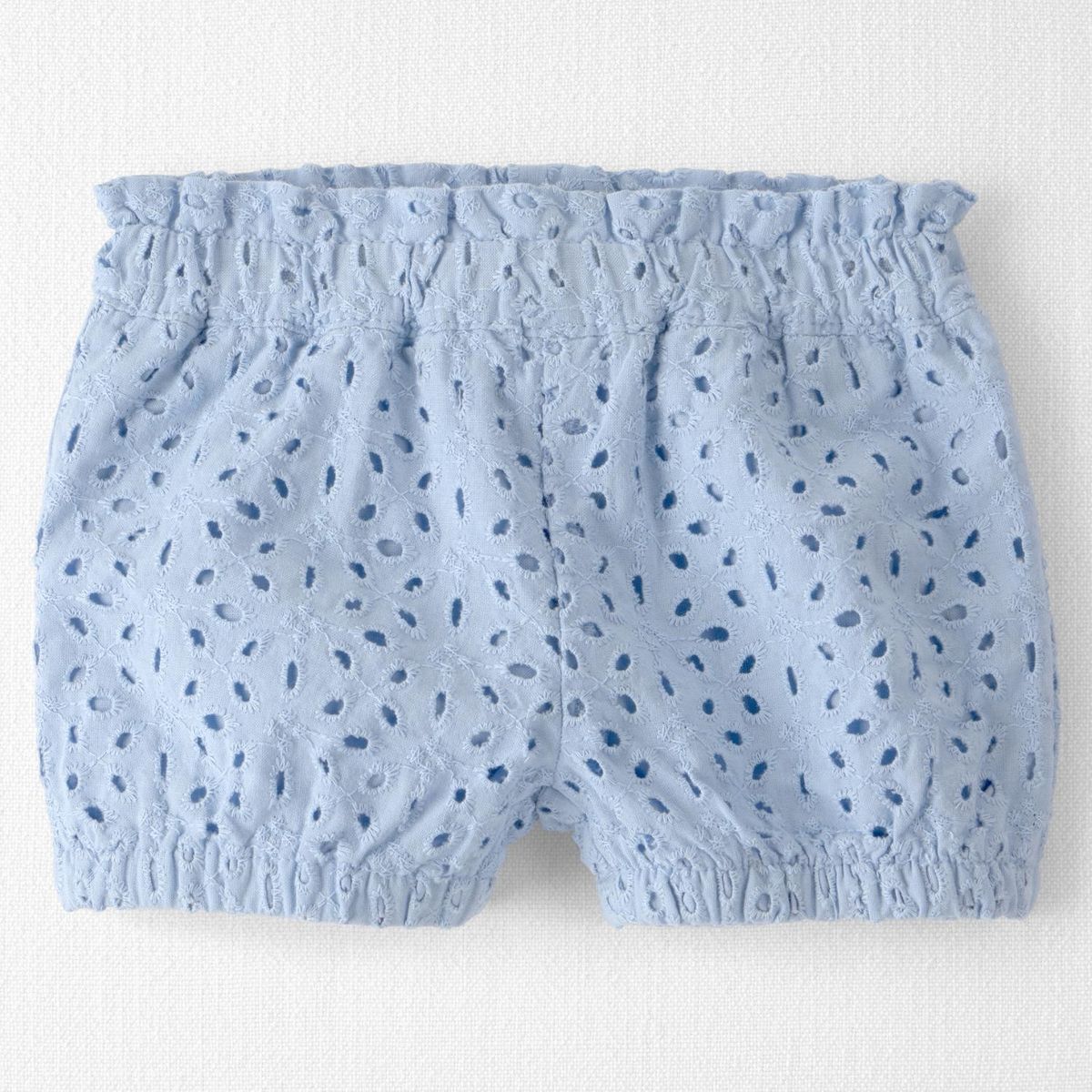 CARTER'S - Conjunto 2 Piezas Short y Blusa de Algodón Orgánico Bebé Niña Carter's