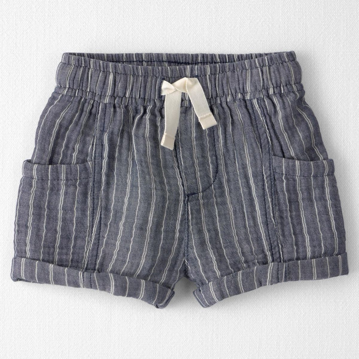 CARTER'S - Conjunto 2 Piezas Short y Camisa de Algodón Orgánico Bebé Niño Carter's