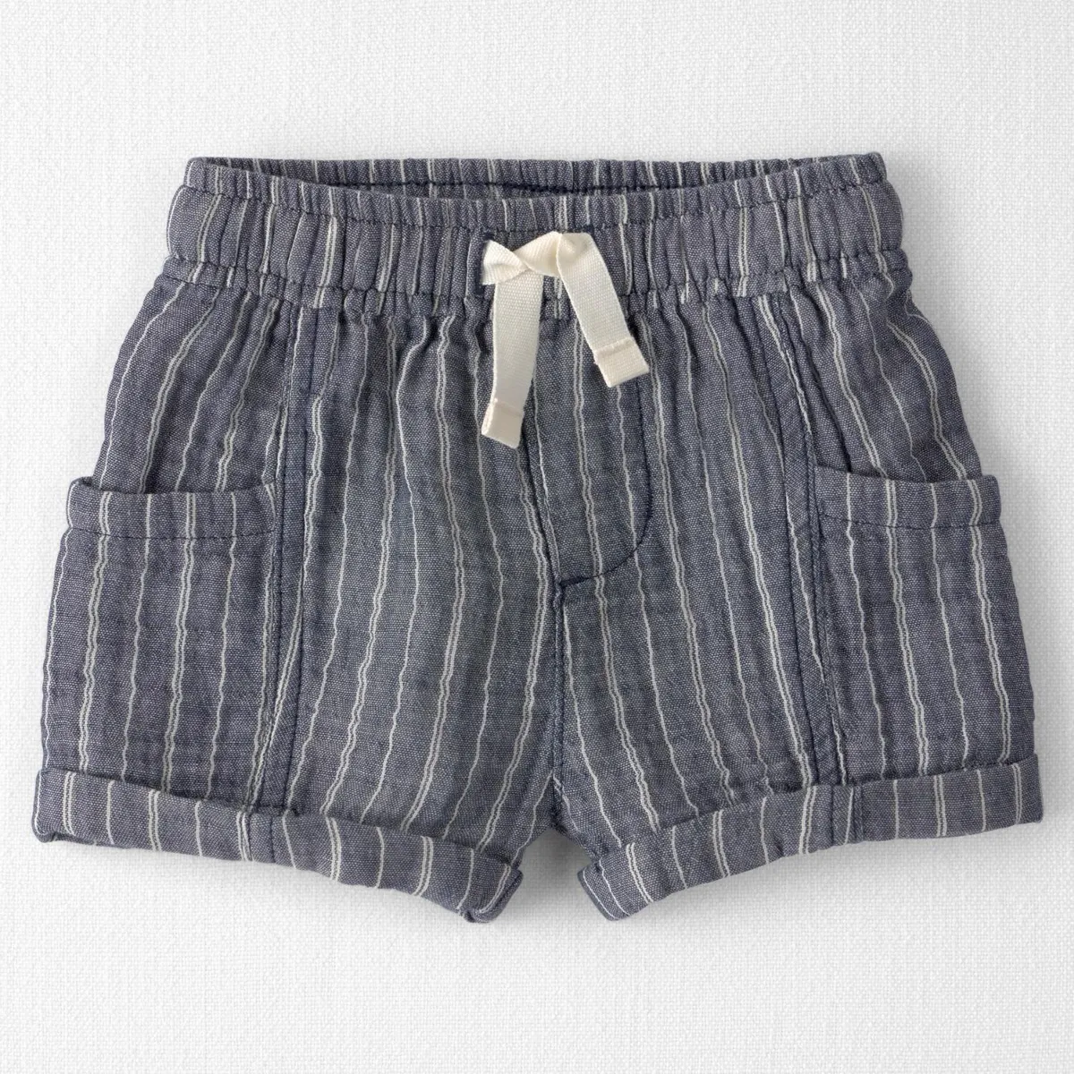 CARTER'S - Conjunto 2 Piezas Short y Camisa de Algodón Orgánico Bebé Niño Carter's