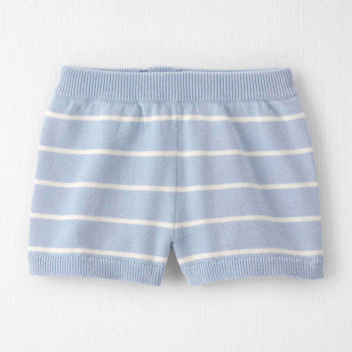 CARTER'S - Conjunto 2 Piezas Short y Polera de Algodón Orgánico Bebé Niño