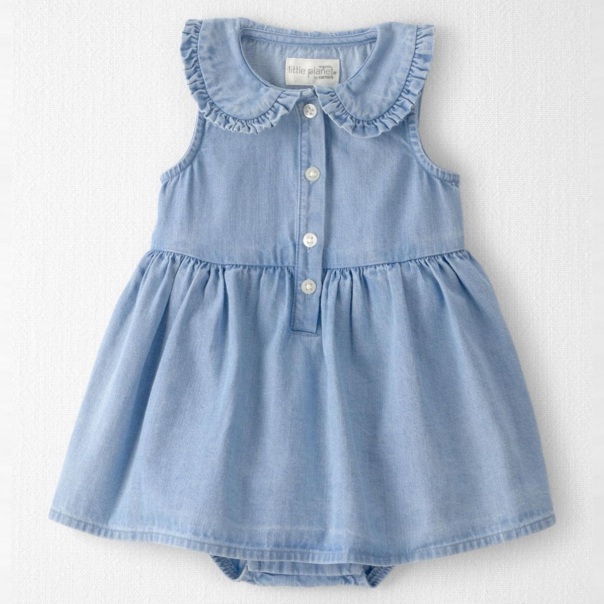 CARTER'S - Vestido body de Algodón orgánico Bebé Niña Carter's