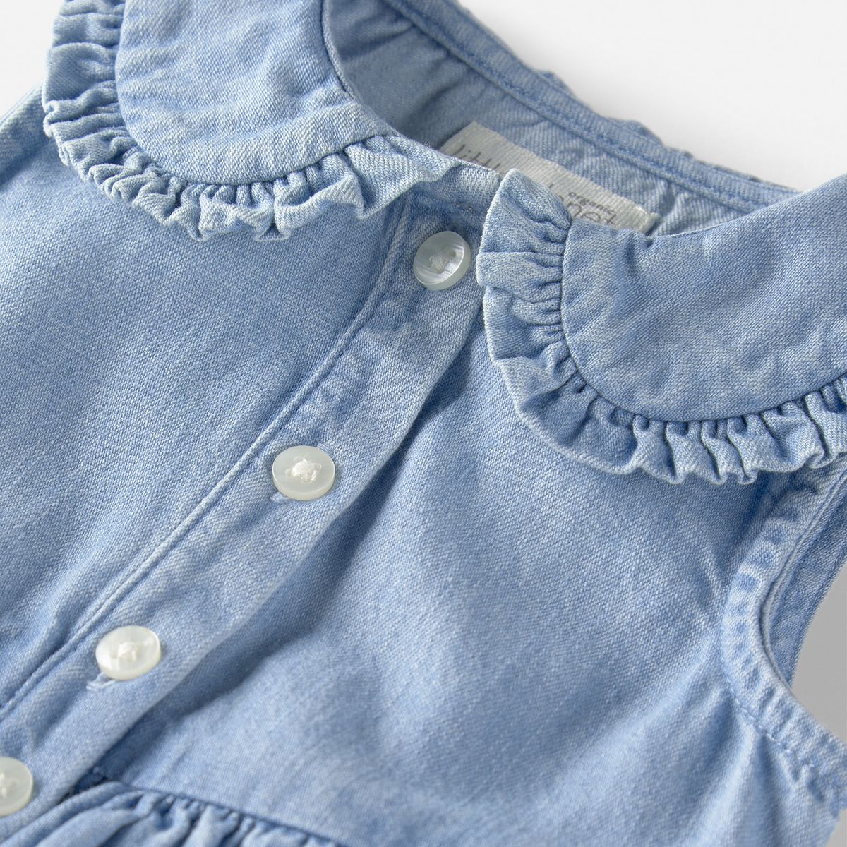 CARTER'S - Vestido body de Algodón orgánico Bebé Niña Carter's