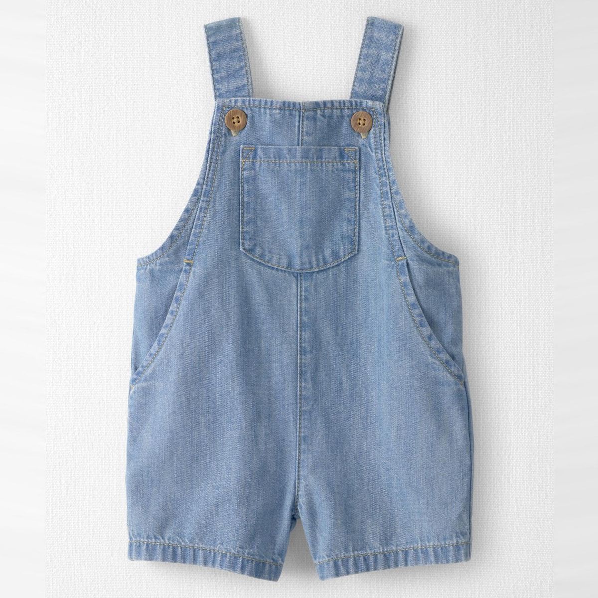 CARTER'S - Jardinera Little Planat Algodón Orgánico Bebe Unisex Carter´s