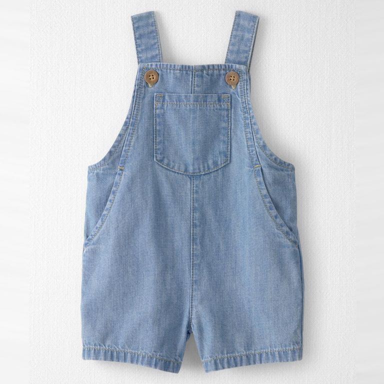 Jardinera Little Planat Algodón Orgánico Bebe Unisex Carter´s