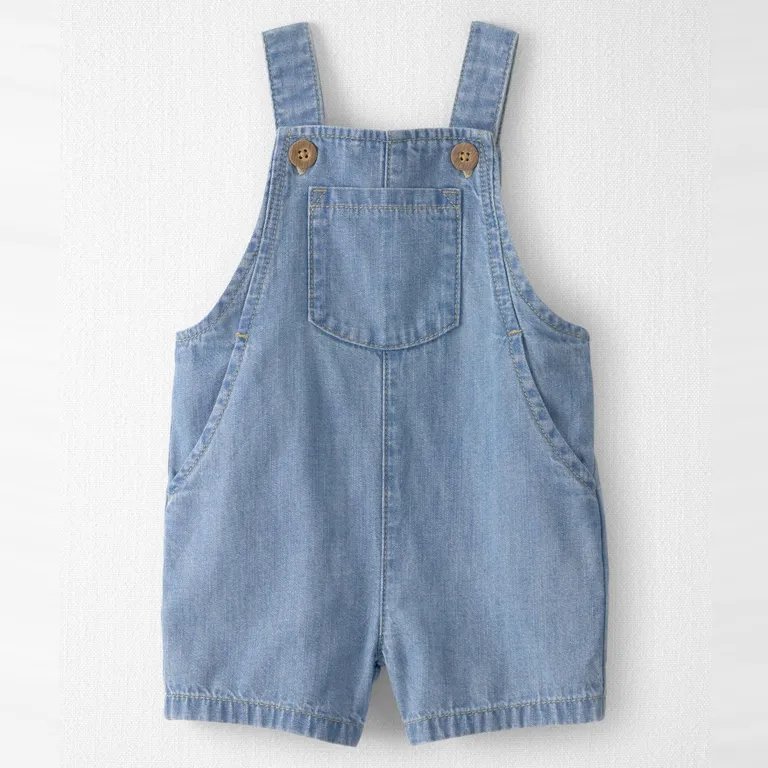 Jardinera Little Planat Algodón Orgánico Bebe Unisex Carter´s