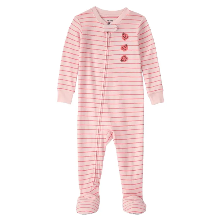 Pijama Algodón Niña 2 A 5 Años