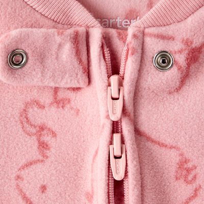 Imagen 2 del producto Pijama Polar Estampado Bebé Niña