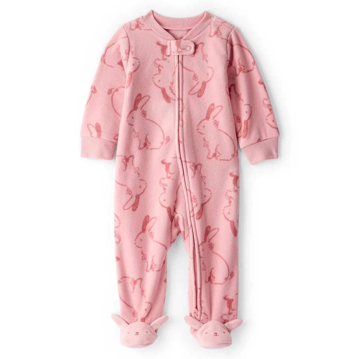 CARTER'S - Pijama Polar Estampado Bebé Niña Carter's