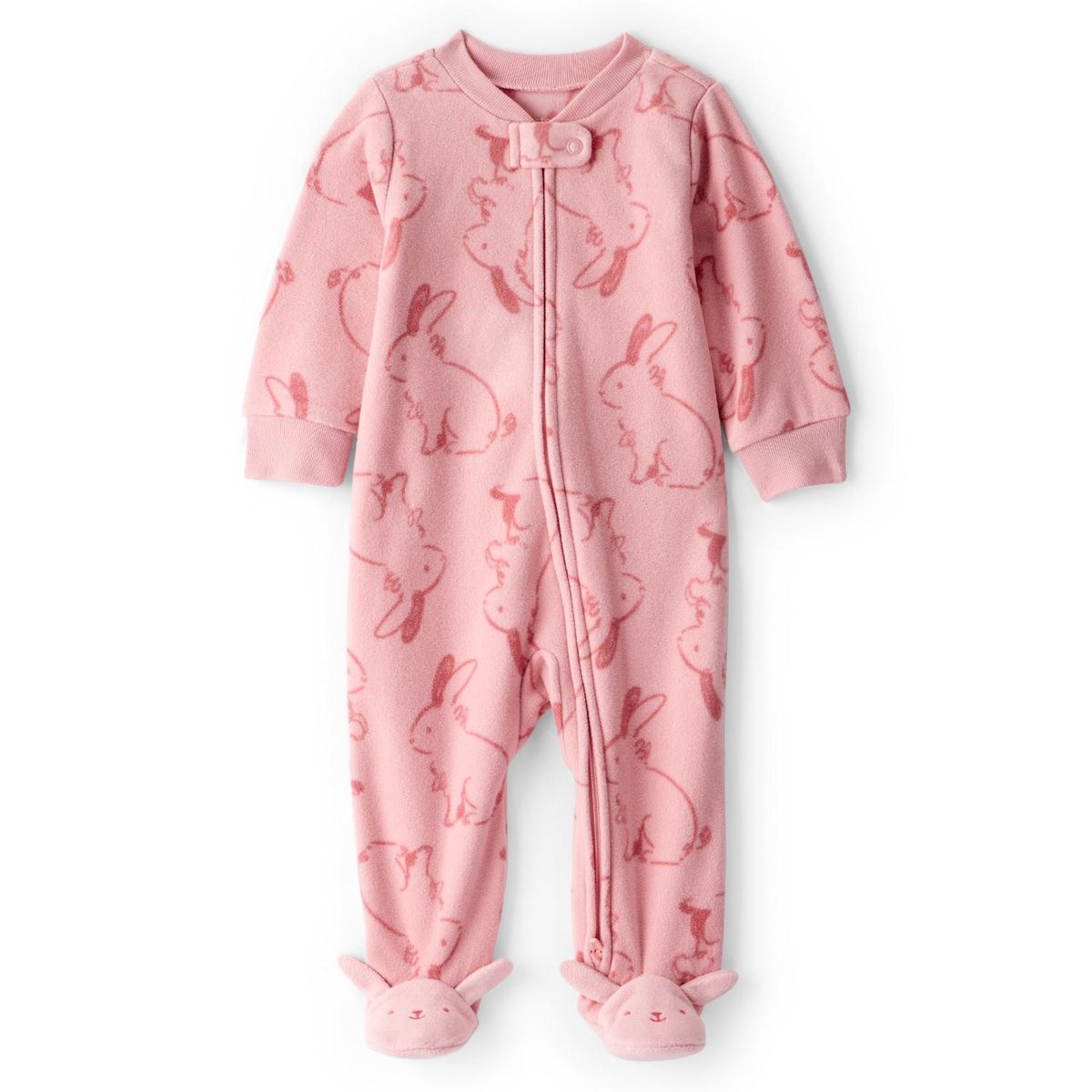CARTER'S - Pijama Polar Estampado Bebé Niña Carter's