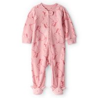 Pijama Polar Estampado Bebé Niña