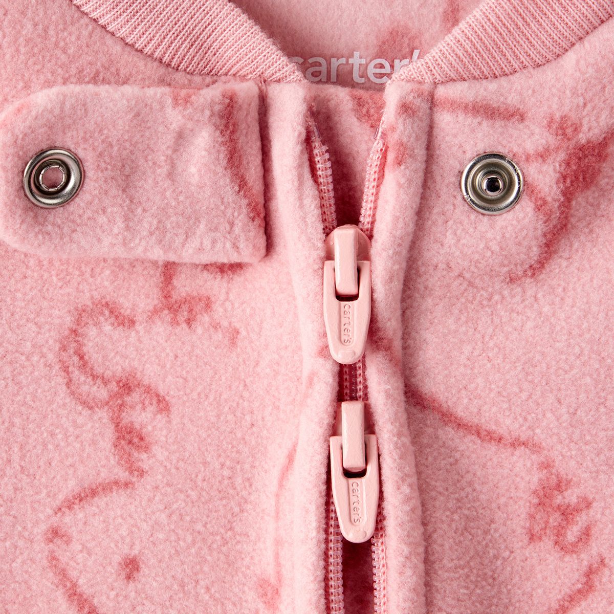 CARTER'S - Pijama Polar Estampado Bebé Niña Carter's