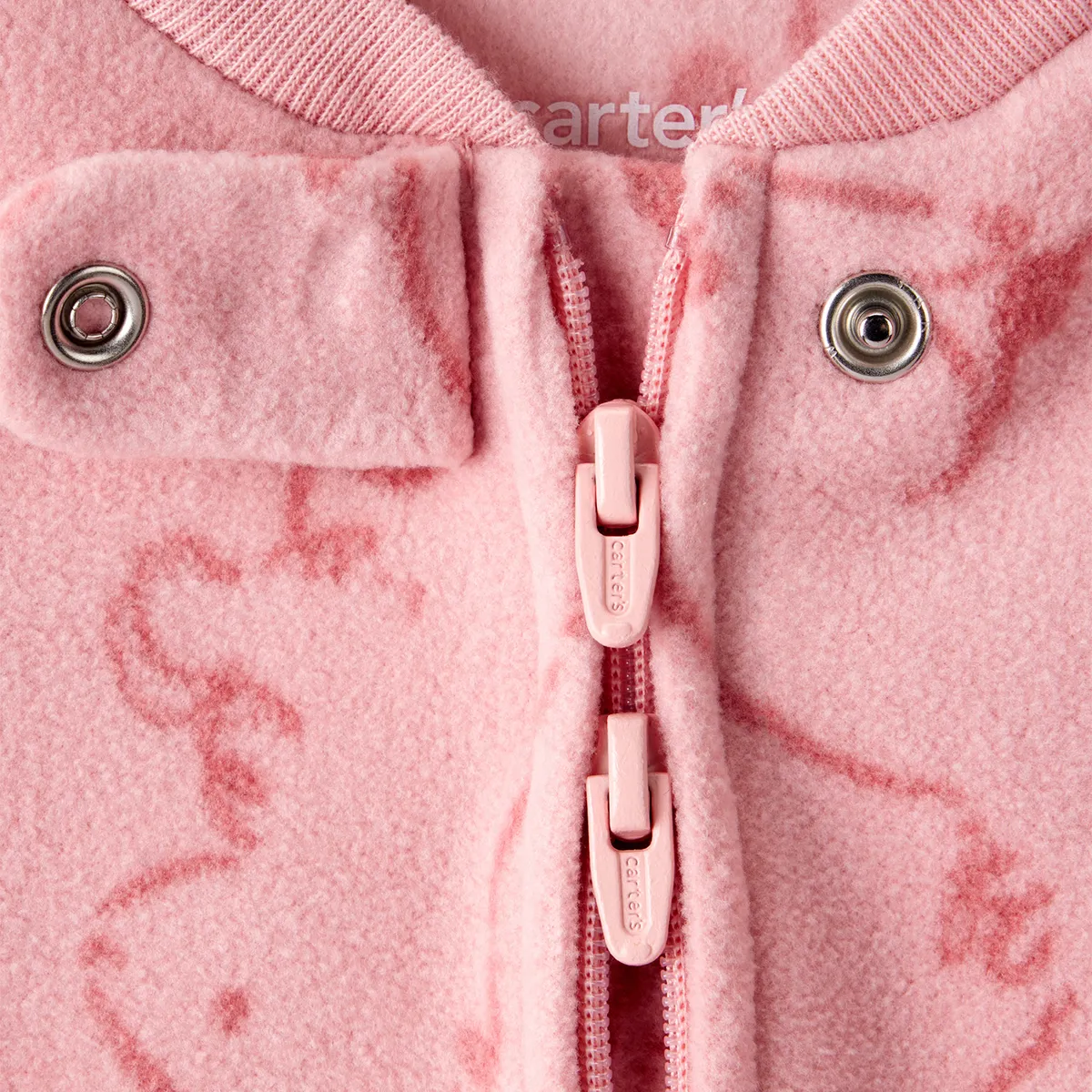 CARTER'S - Pijama Polar Estampado Bebé Niña Carter's