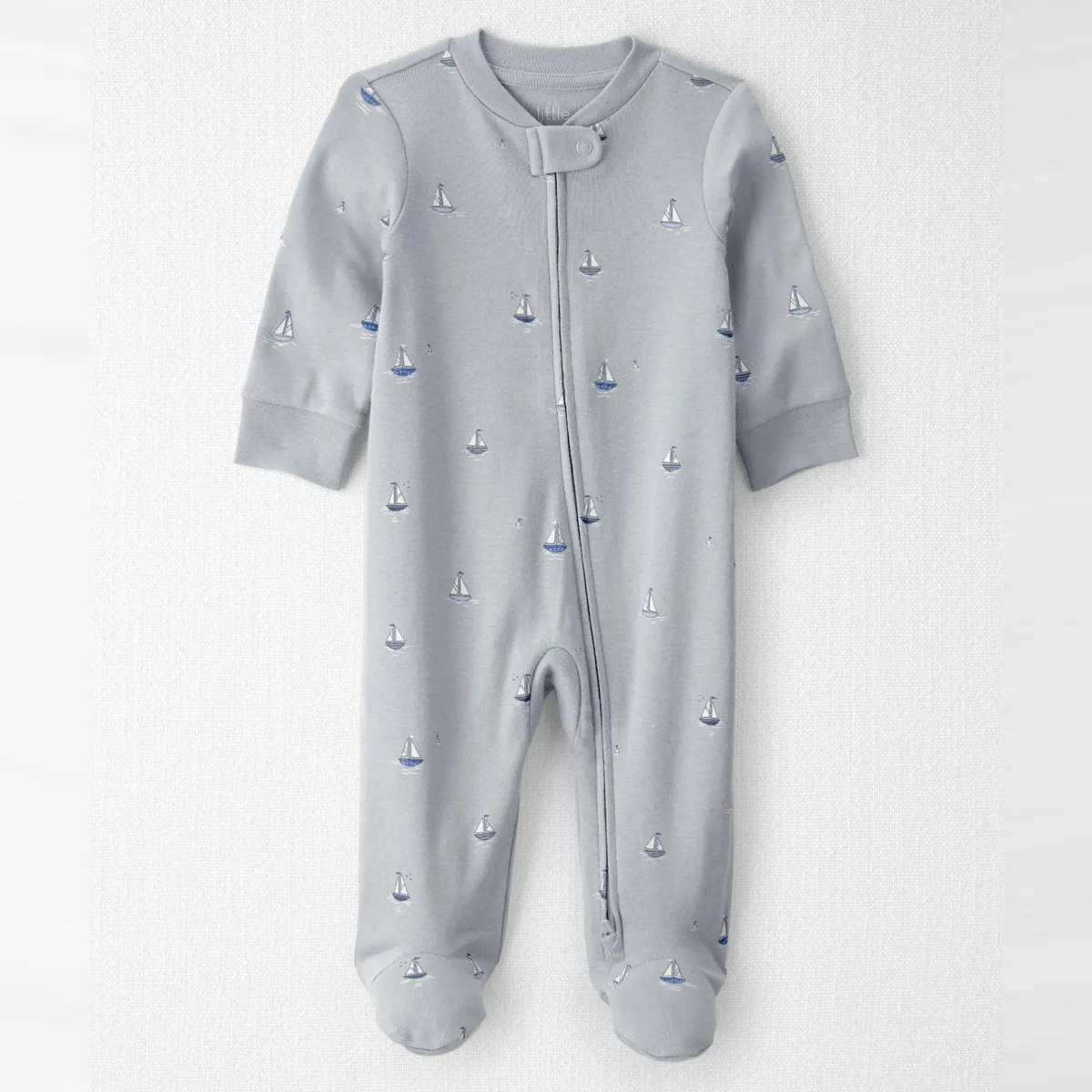 CARTER'S - Pijama Little Planet Algodón Orgánico Bebe Niño Carter´s