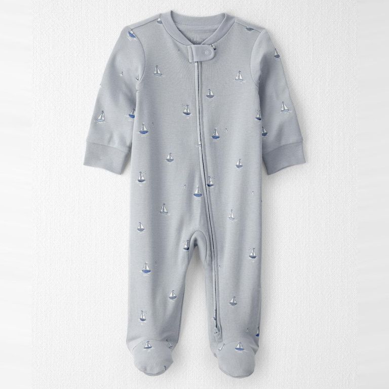 Pijama Little Planet Algodón Orgánico Bebé Unisex Rn A 9 Meses