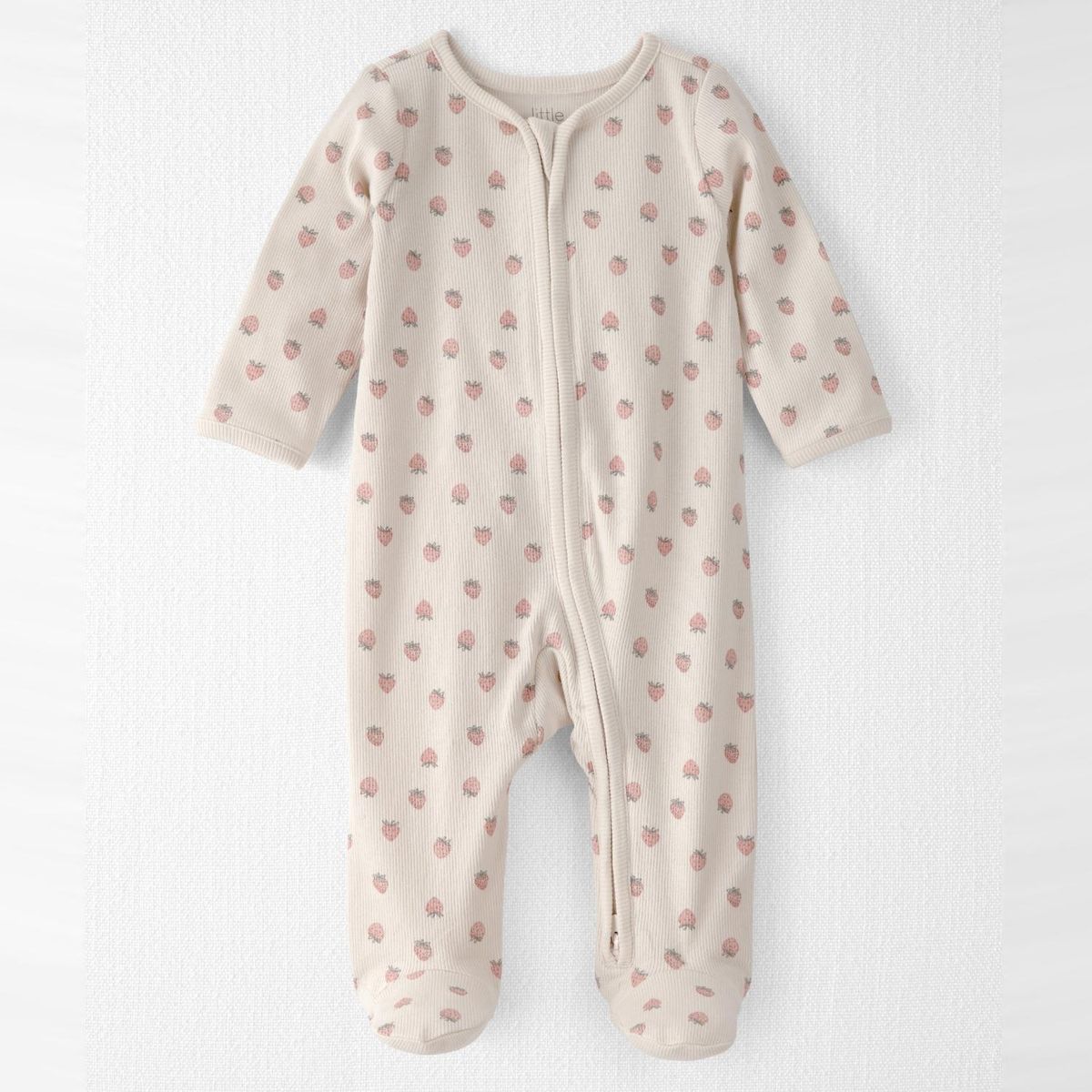 CARTER'S - Pijama Little Planet Algodón Orgánico Bebe Niña Carter´s
