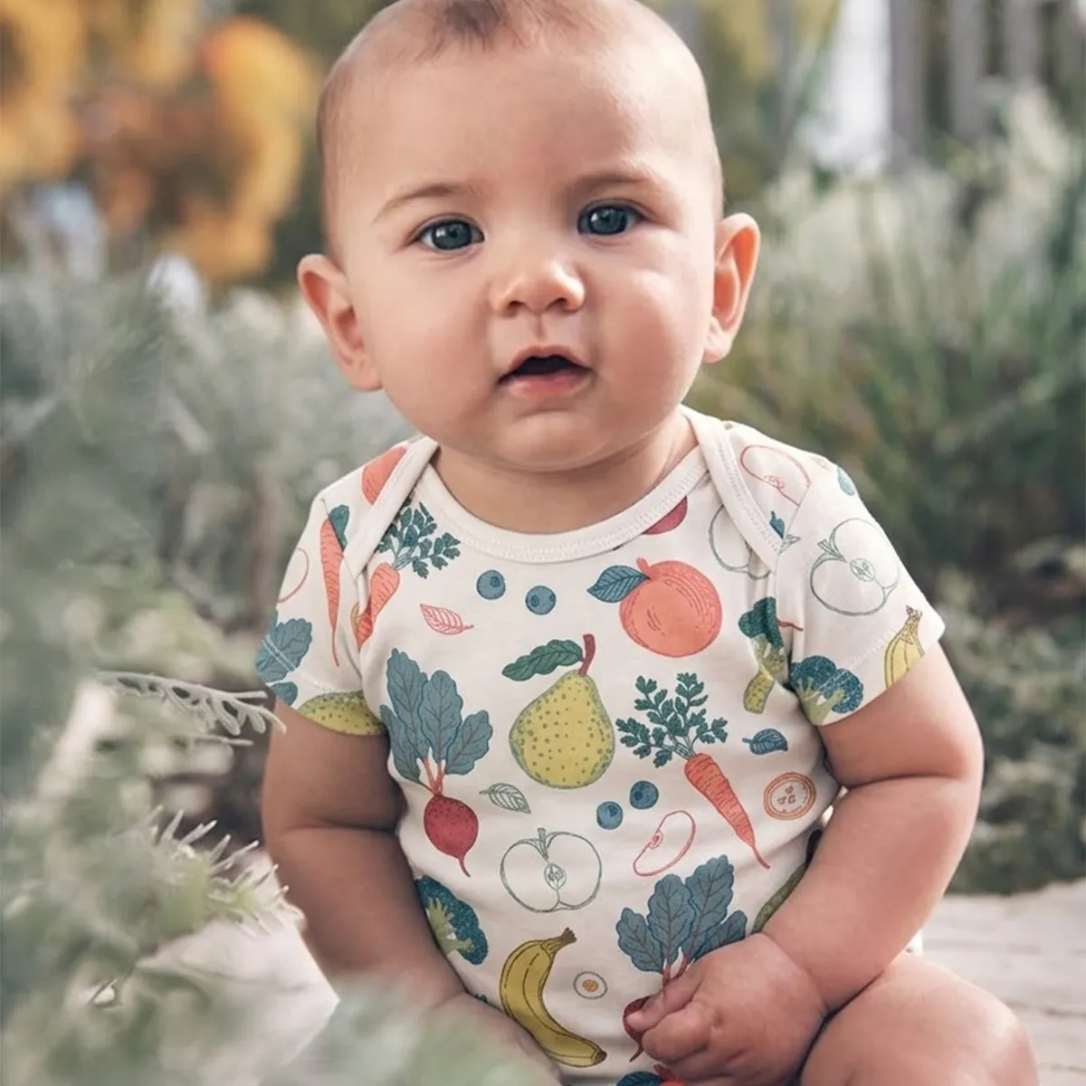 CARTER'S - Pack 3 Bodys Little Planet Algodón Orgánico Bebé Unisex Carter´s