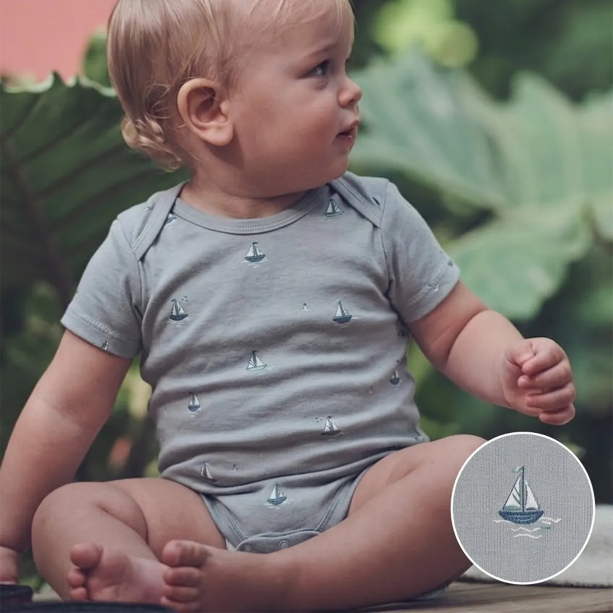 CARTER'S - Pack 3 Bodys Little Planet Algodón Orgánico Bebé Niño Carter´s