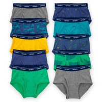 Calzoncillos Algodón Pack 10 Unidades Niño