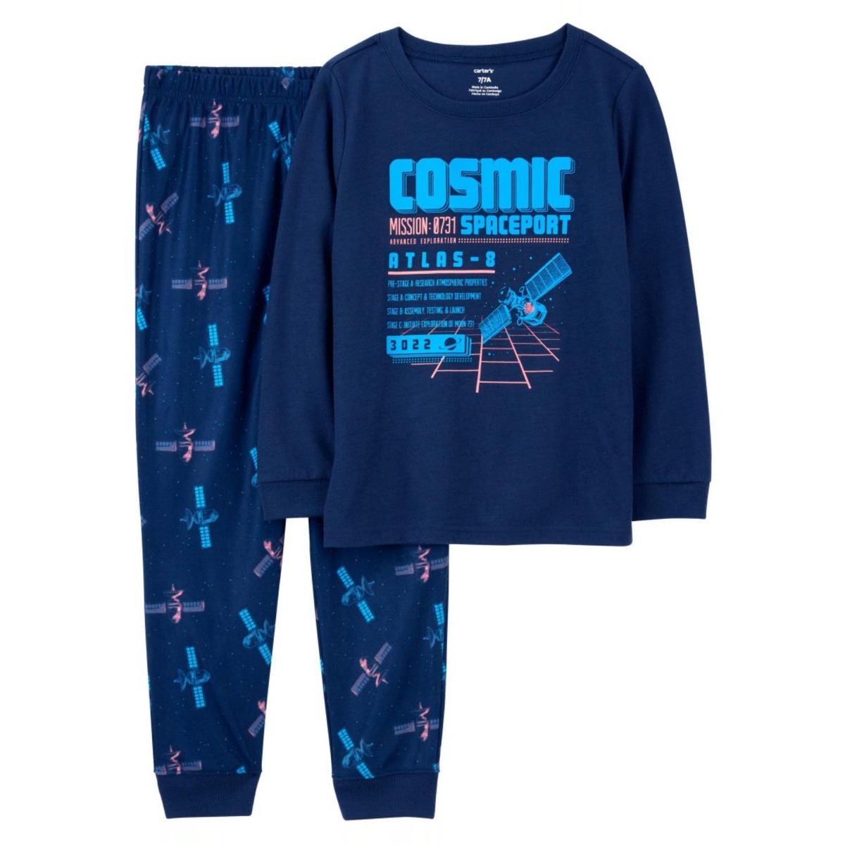 CARTER'S - Pijama 2 Piezas Polar Niño Carter's