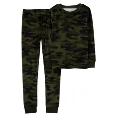 CARTER'S - Pijama 2 Piezas Polar Niño