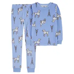 CARTER'S - Pijama 2 Piezas Polar Niña