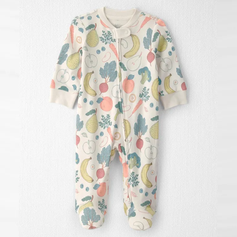 Pijama Little Planet Algodón Orgánico Bebé Unisex Rn A 9 Meses