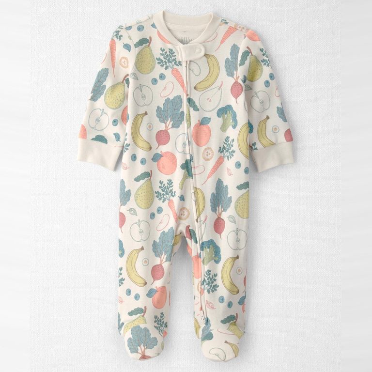 Pijama Little Planet Algodón Orgánico Bebé Unisex Rn A 9 Meses