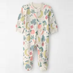 CARTER'S - Pijama Little Planet Algodón Orgánico Bebé Unisex Rn A 9 Meses