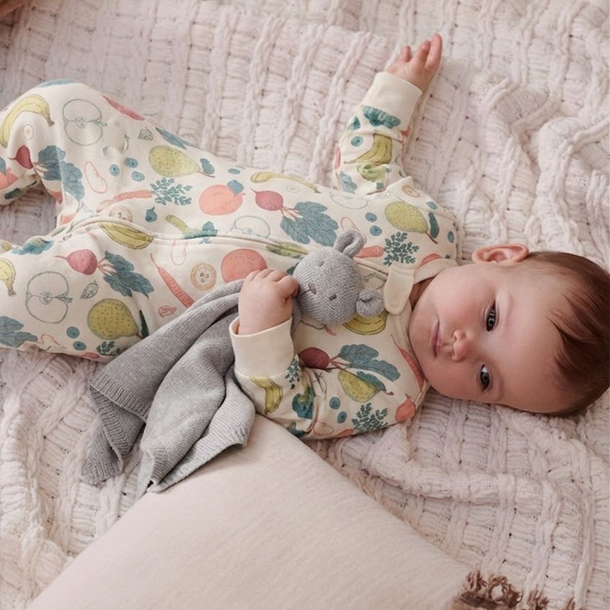 CARTER'S - Pijama Little Planet Algodón Orgánico Bebé Unisex Rn A 9 Meses