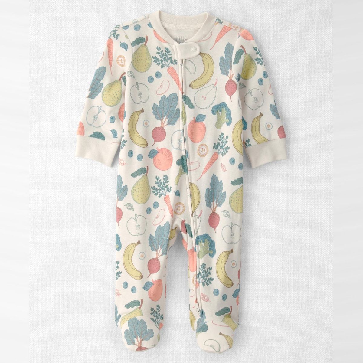 CARTER'S - Pijama Algodón Orgánico Bebé Niña Carter's