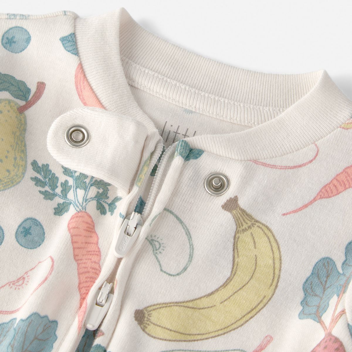 CARTER'S - Pijama Algodón Orgánico Bebé Niña Carter's