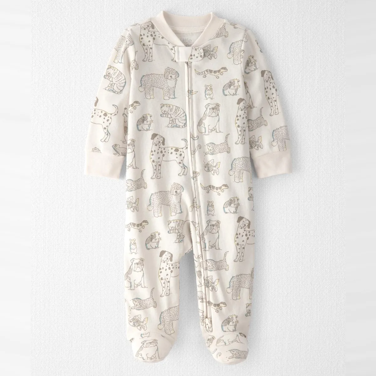 CARTER'S - Pijama Little Planet Algodón Orgánico Bebe Unisex Carter´s