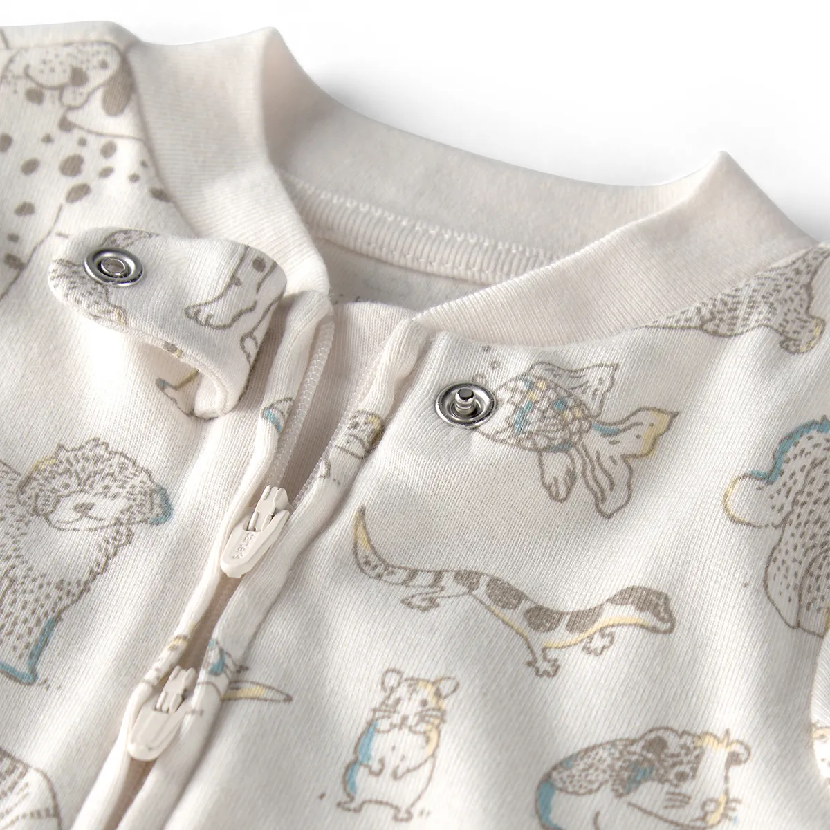 CARTER'S - Pijama Little Planet Algodón Orgánico Bebe Unisex Carter´s