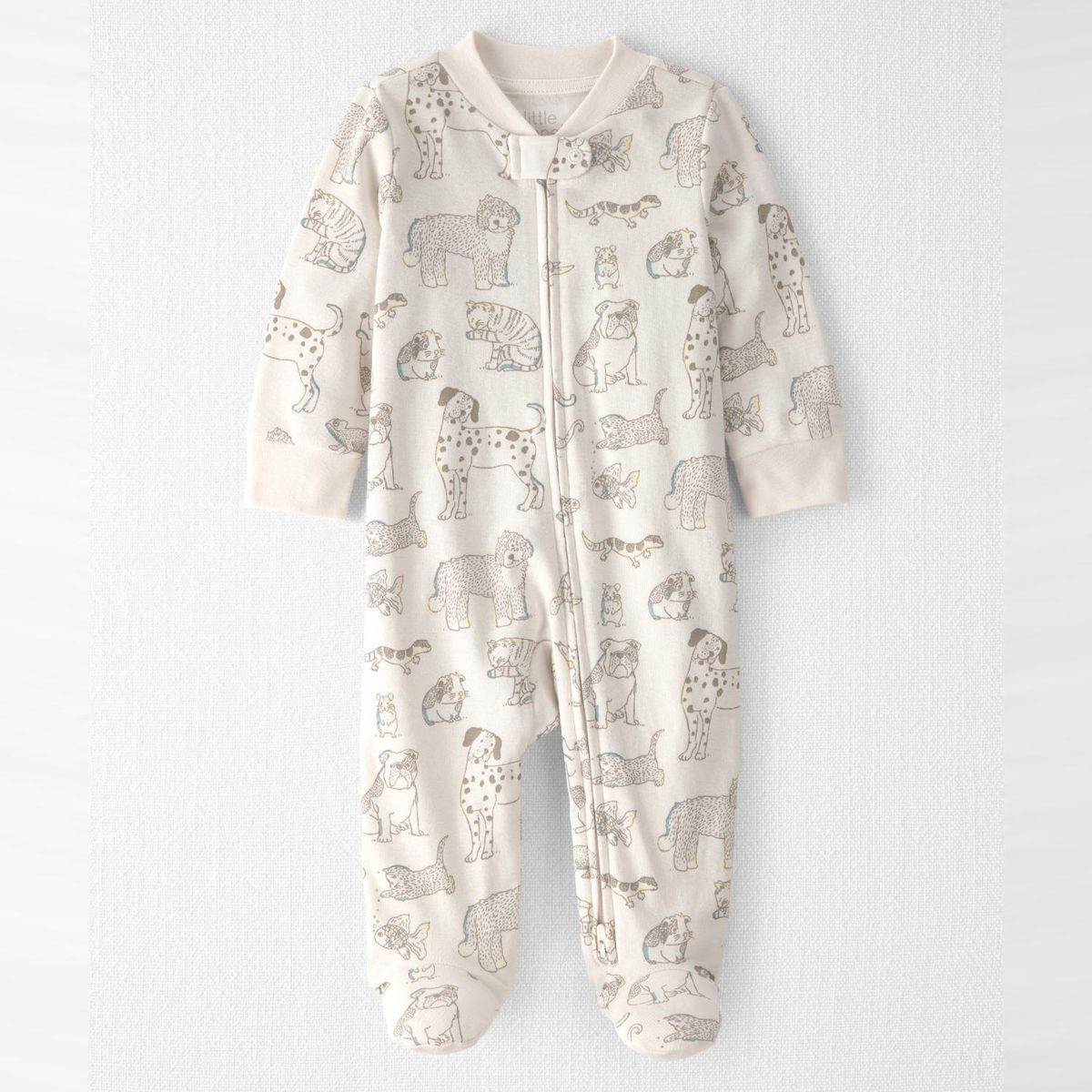 CARTER'S - Pijama Algodón Orgánico Bebé Niña Carter's