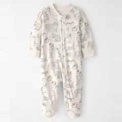 CARTER'S - Pijama Algodón Orgánico Bebé Niña