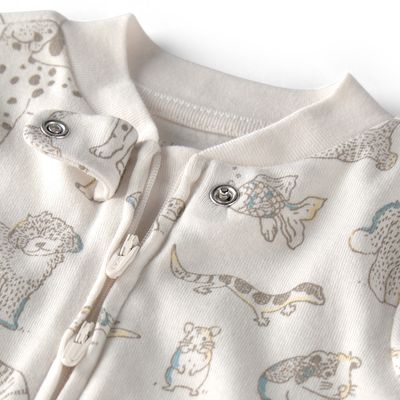 Imagen 2 del producto Pijama Algodón Orgánico Bebé Niña