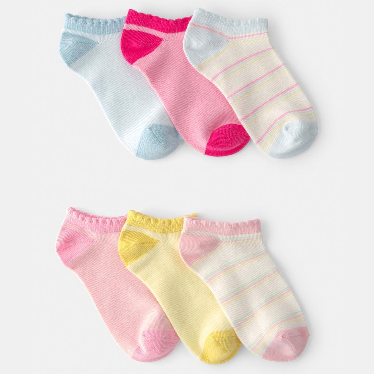 CARTER'S - Calcetines Pack 6 Pares Niña Carter's