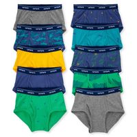 Calzoncillos Algodón Pack 10 Unidades Niño