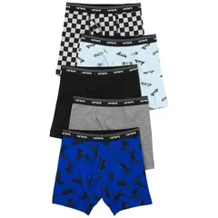 CARTER'S - Pack 5 Boxers Algodón Niño