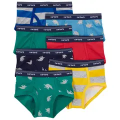 CARTER'S - Calzoncillos Algodón Pack 7 Unidades Niño