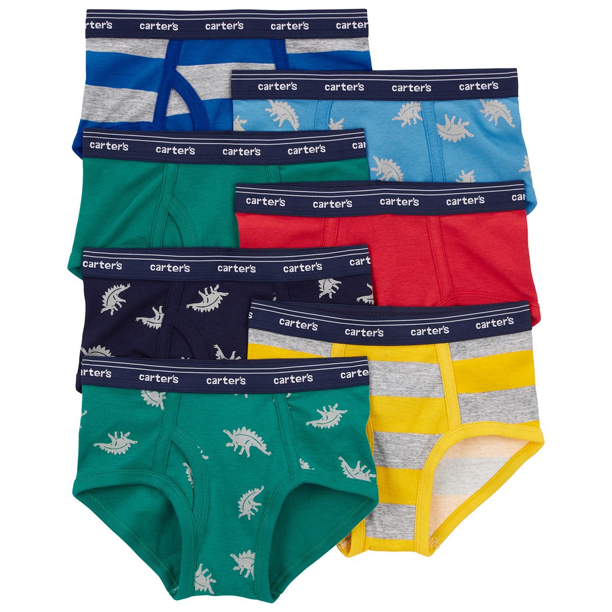 CARTER'S - Calzoncillos Algodón Pack 7 Unidades Niño Carter's
