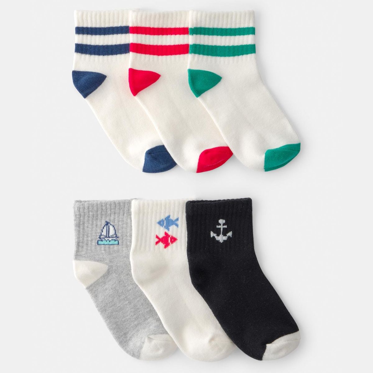CARTER'S - Calcetines Pack 6 Pares Niño Carter's