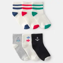 CARTER'S - Calcetines Pack 6 Pares Niño