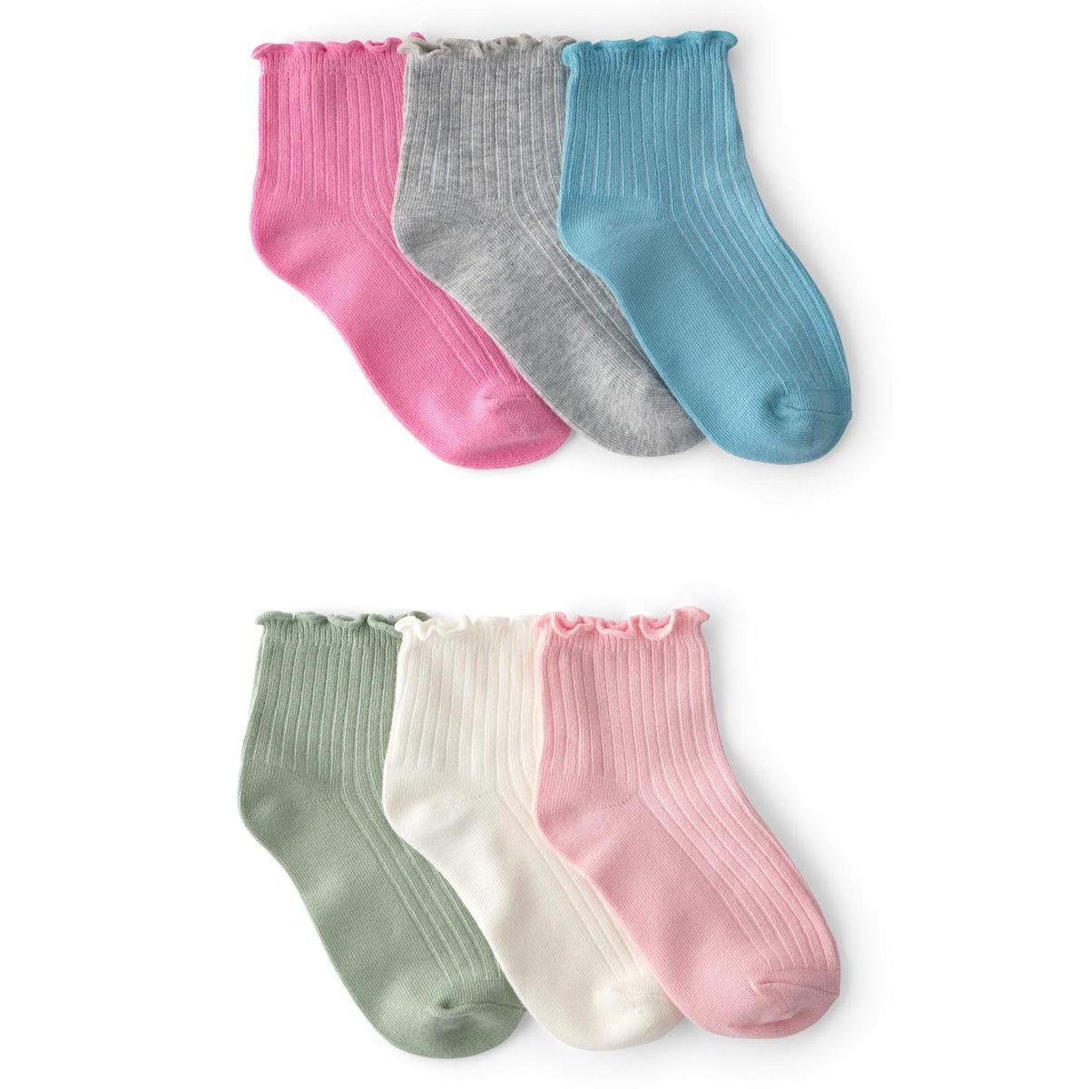 CARTER'S - Calcetines Pack 6 Pares Niña Carter's