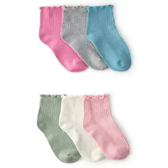 CARTER'S - Calcetines Pack 6 Pares Niña