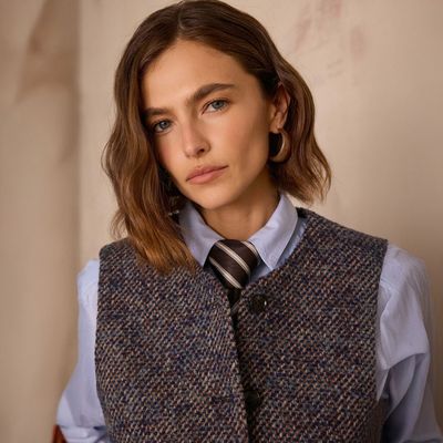 Imagen 2 del producto Vest sin Mangas Lana Mujer